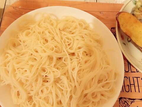 くっつかない、そうめんの茹で方